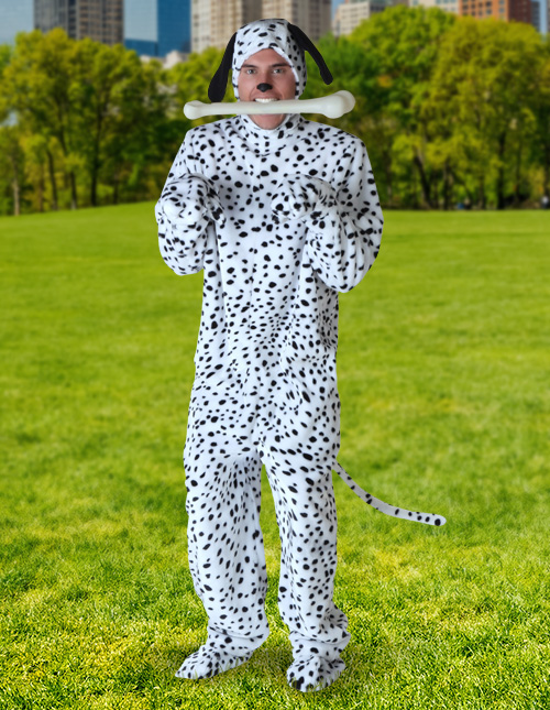 Adult Dalmatian Costume 