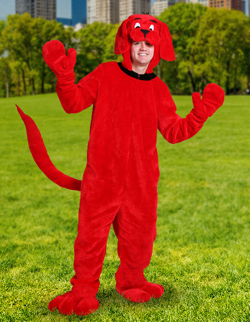 Clifford the Big Red Dog Costume 