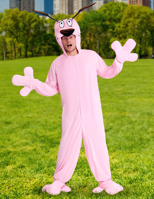 Courage the Cowardly Dog Costume 