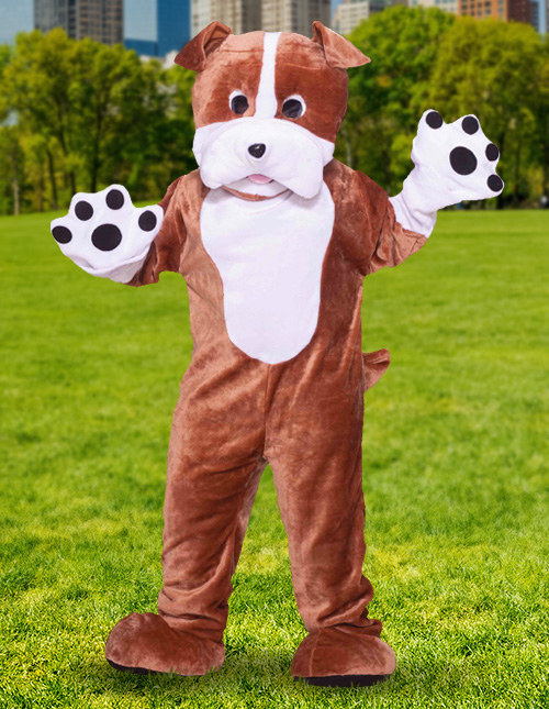 Dog Mascot Costume 