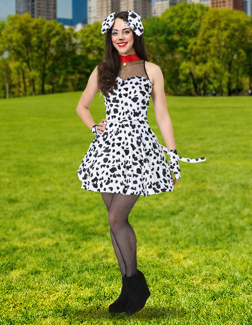 Women's Dalmatian Costume 