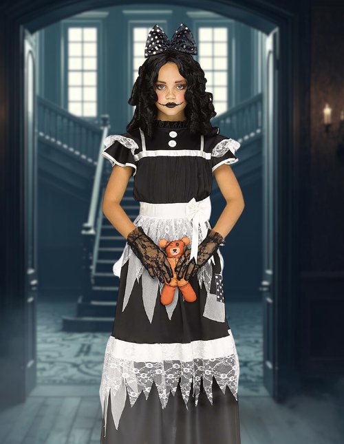 Victorian doll costumes