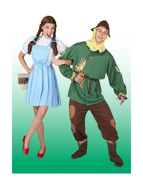 Dorothy and Scarecrow Costumes