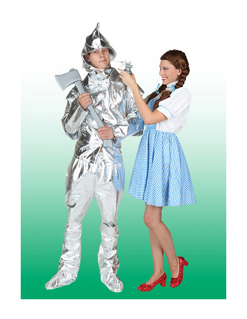 Tin Man and Dorothy Costumes