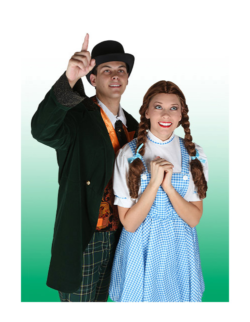 dorothy wizard of oz costume diy