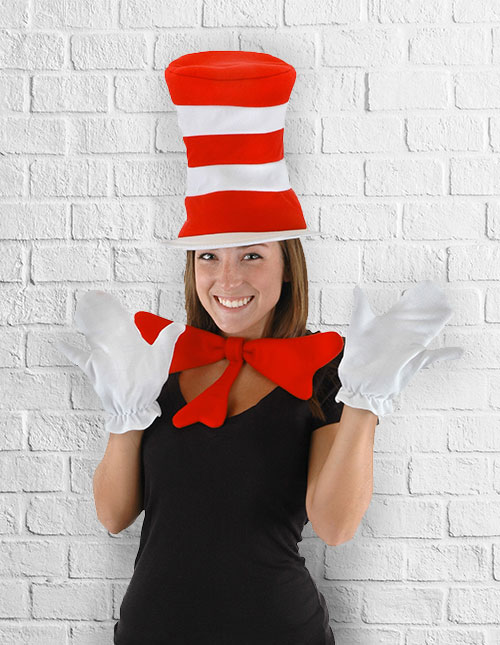 Cat in the Hat Costume