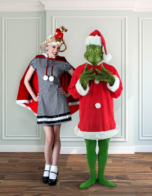 Dr. Seuss Character Costumes for Adults