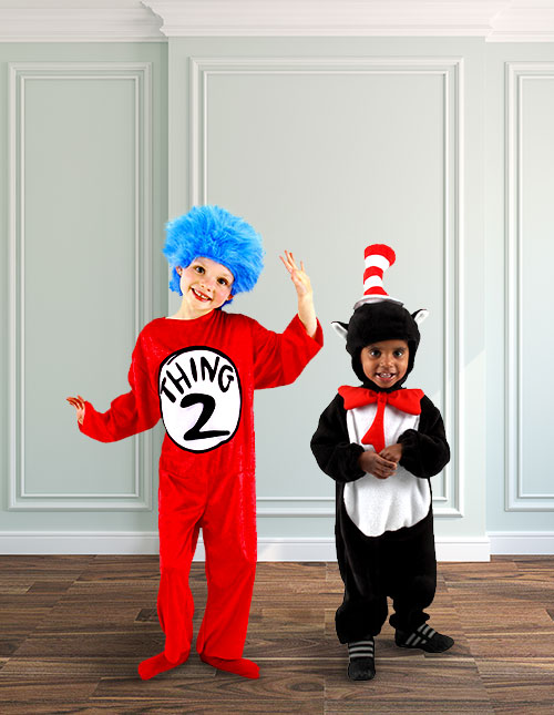 Dr seuss character 2025 costumes for kids