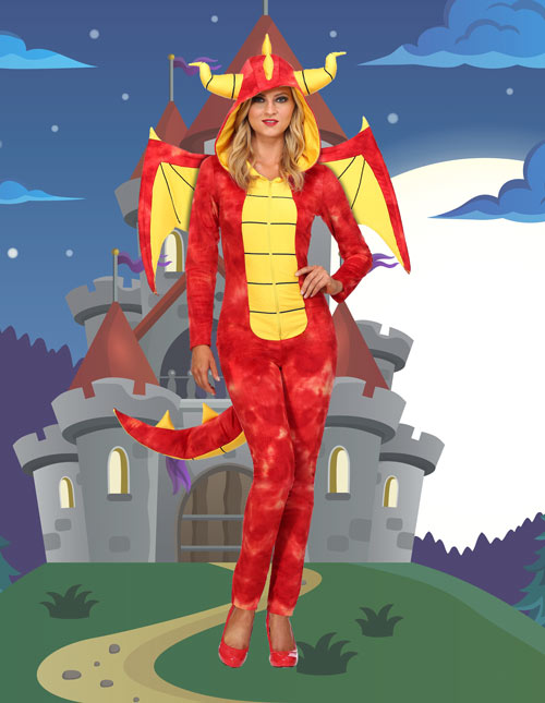 Woman's Dragon Suit