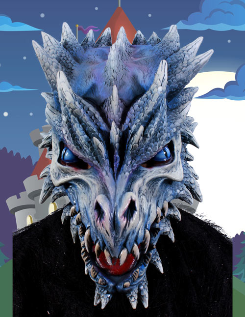 Ice Dragon Mask
