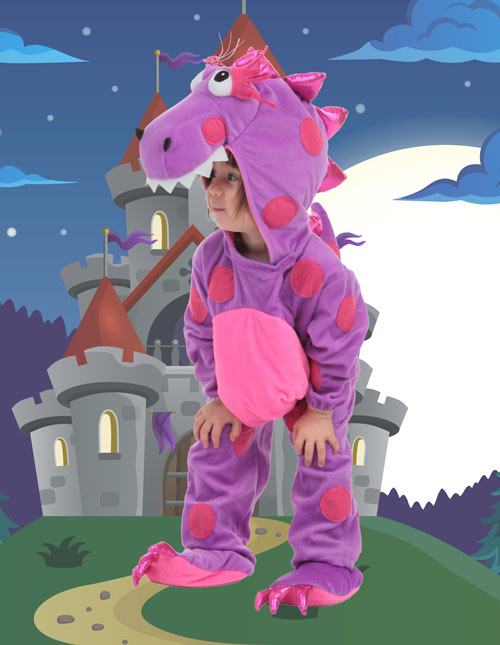 Toddler Dragon Costume