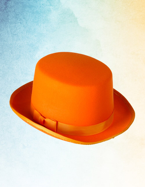 Orange Hat