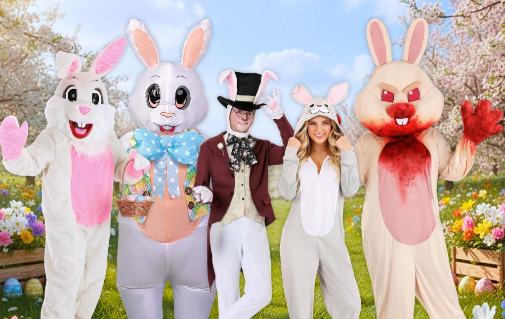 Easter Bunny Costumes for Adults