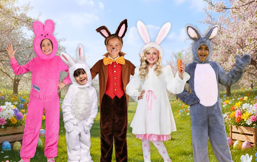 Easter Bunny Costumes for Kids