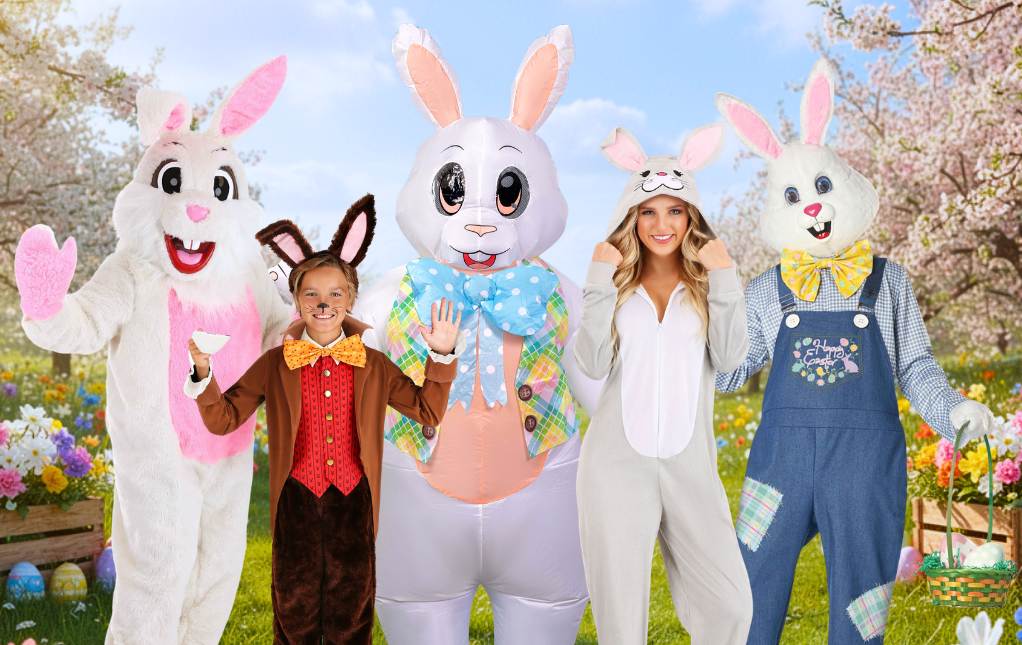 easter bunny outfits