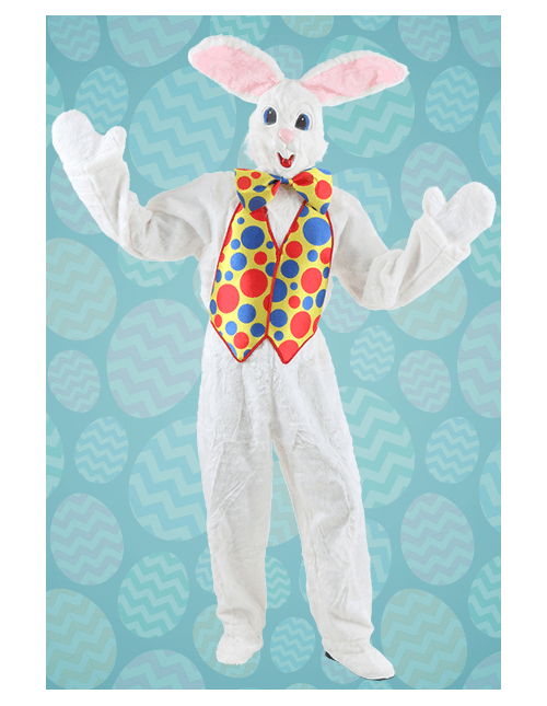 Adult Deluxe Easter Bunny Costume