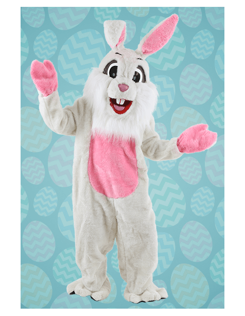 Easter Bunny Mascot Costume