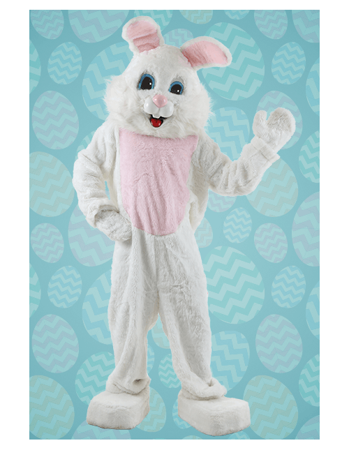 Mascot Easter Bunny Costume