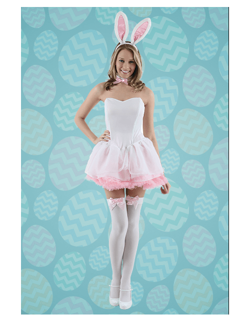 cute easter bunny costume