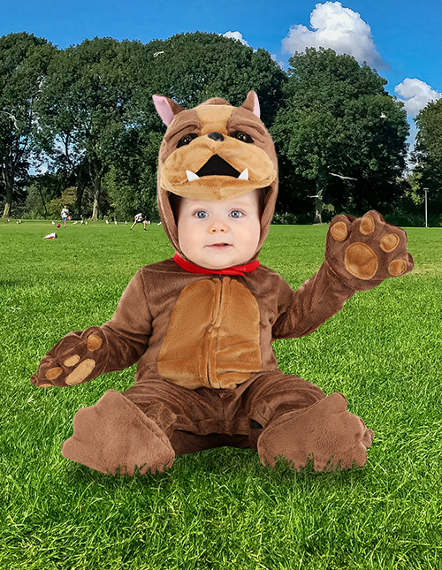 Easy Baby Halloween Costume