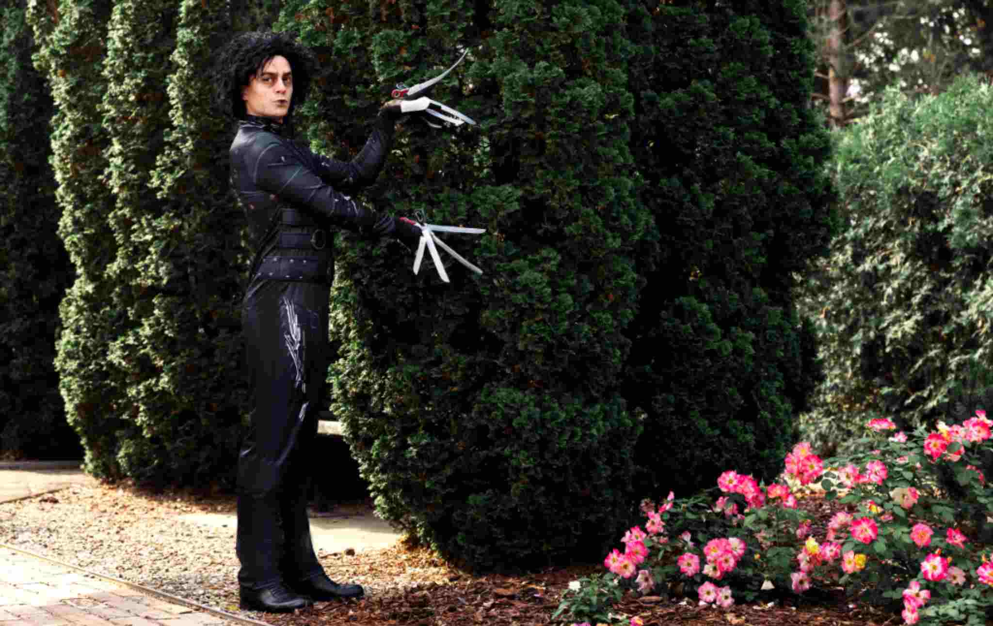 edward scissorhands costume