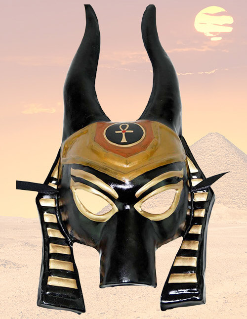 Anubis Mask Anubis Mask