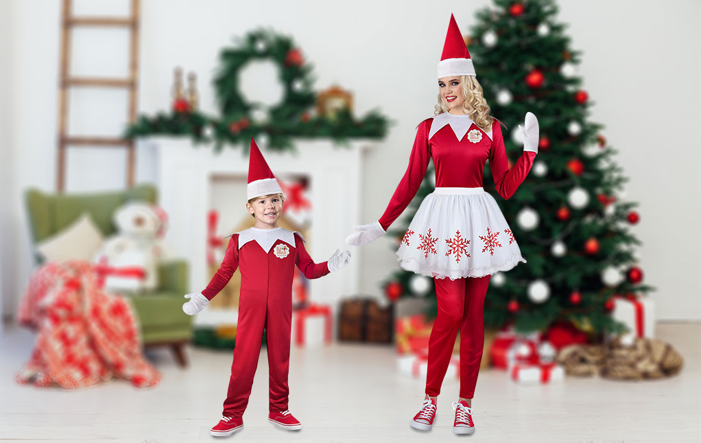 Elf on clearance the shelf outfits