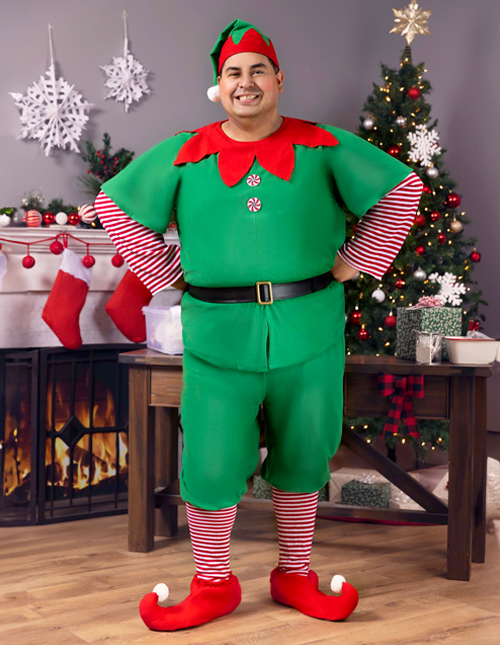 Plus Size Elf Costumes