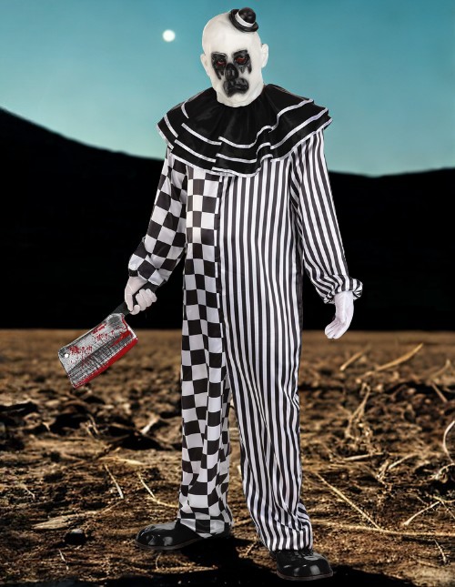 Killer Clown Costume