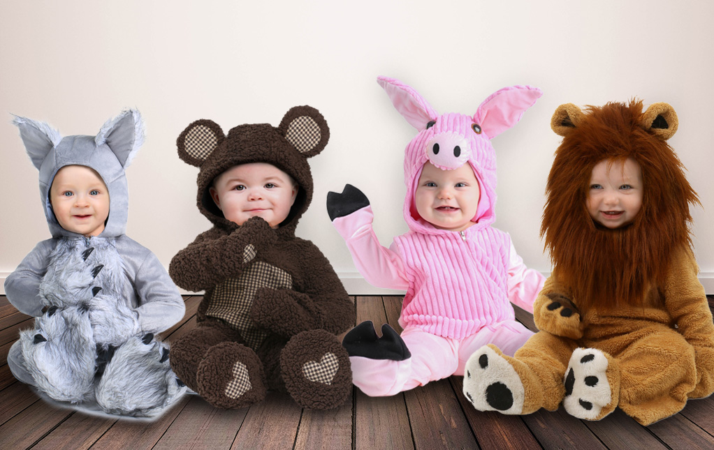 Exclusive Baby Animal Costumes