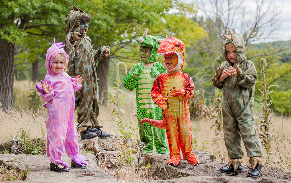 Exclusive Dinosaur Costumes