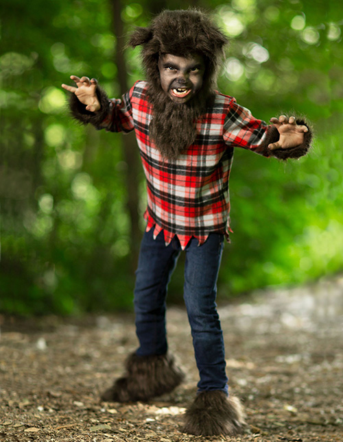 Exclusive Kids Werewolf Costume