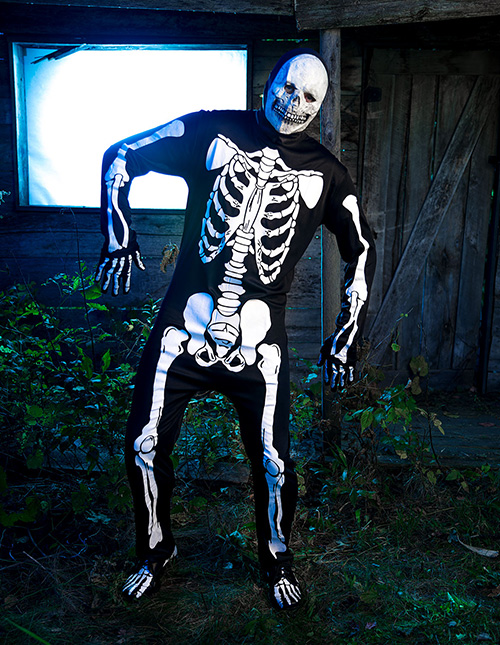 Exclusive Skeleton Costume