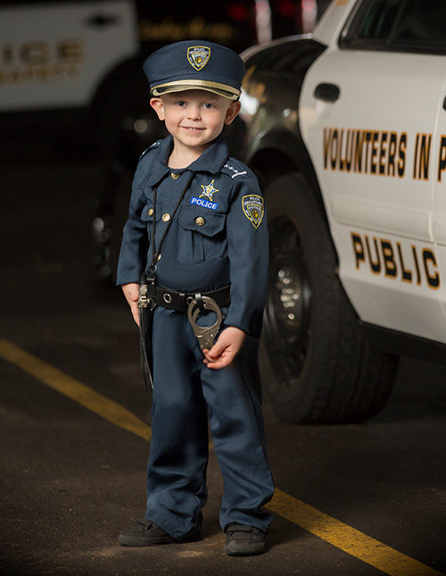 Exclusive Toddler Cop Costume