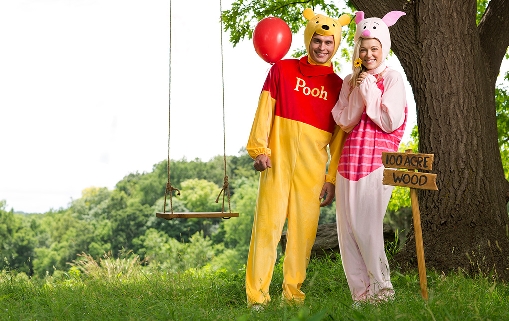 Exclusive Winnie the Pooh Costumes