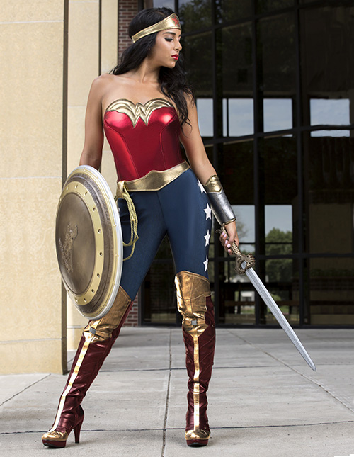 Exclusive Wonder Woman Costume