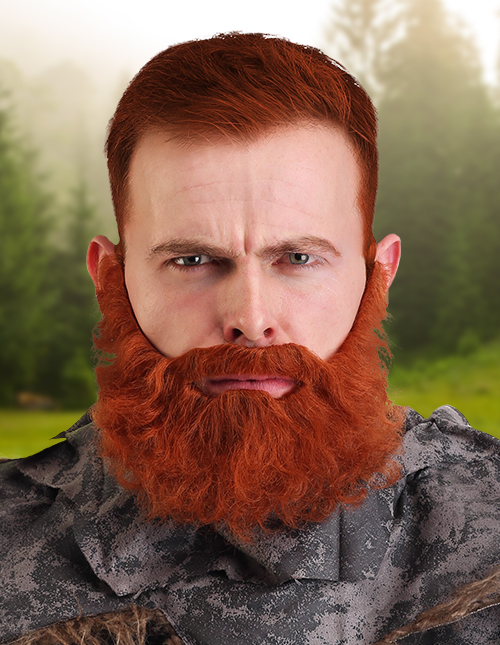 Fake Red Beard 