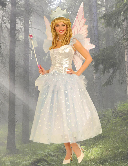white fairy costumes