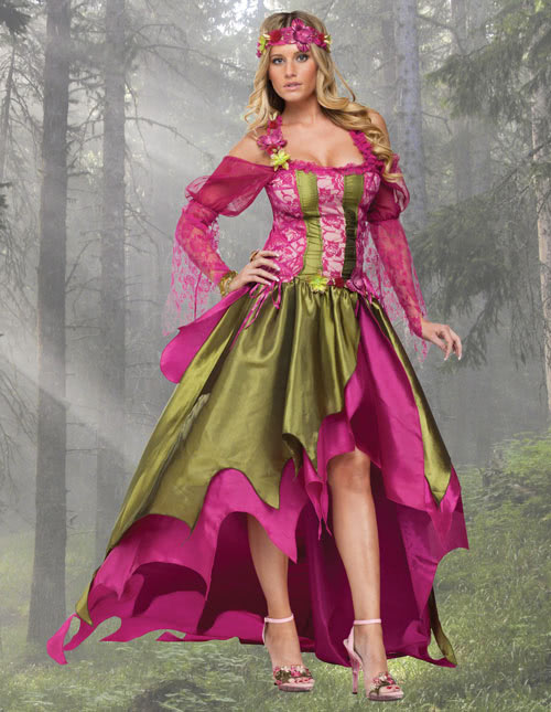 Renaissance Fairy Costume