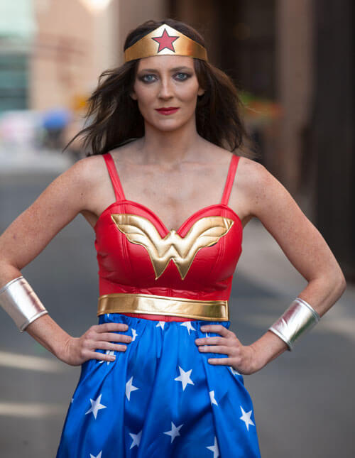 Love Your Look as Wonder Woman Love Your Look as Wonder Woman