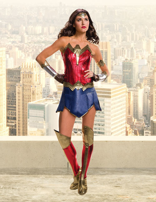 Diy Female Superhero Costume Ideas