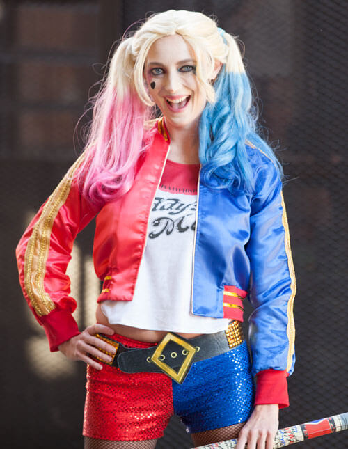 Love Your Look as Harley Quinn