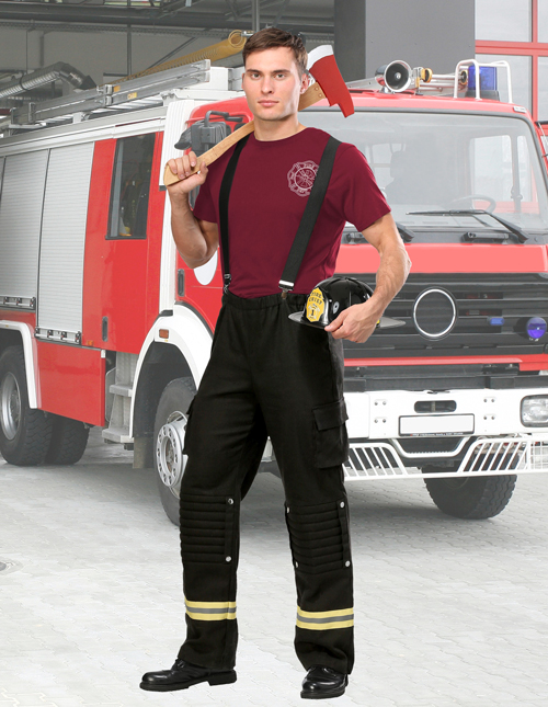 Fire Captain Costume