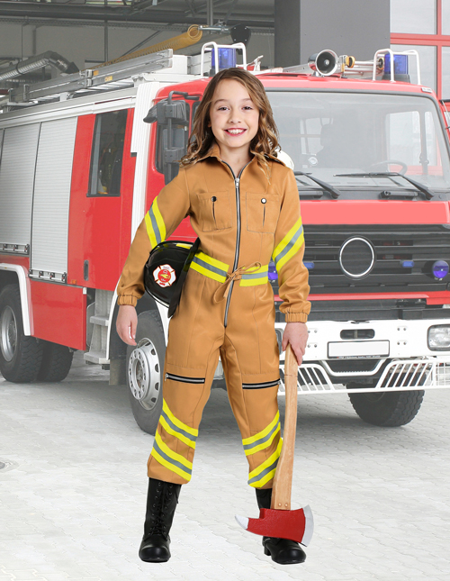 firefighter coat costume