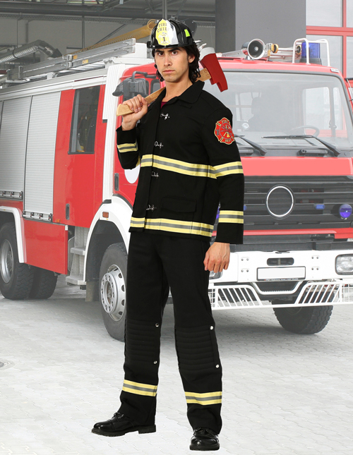 firefighter coat costume