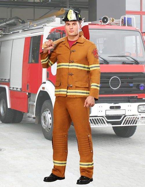 Men’s Firefighter Costume