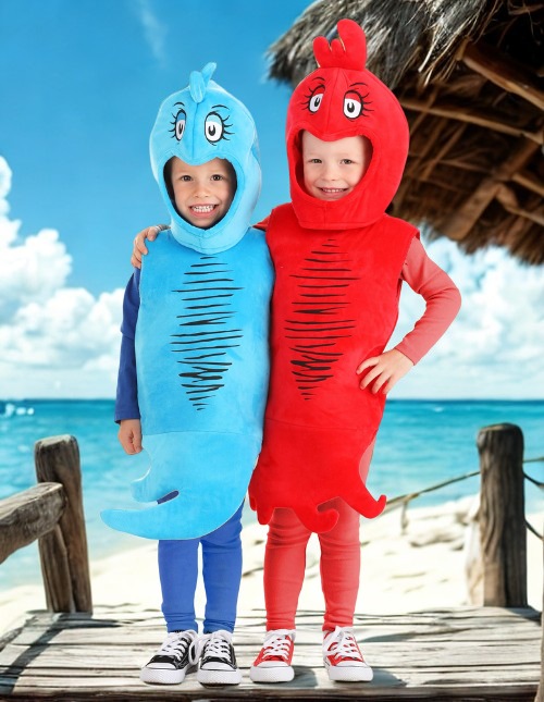 1 Fish 2 Fish costume 1 Fish 2 Fish costume