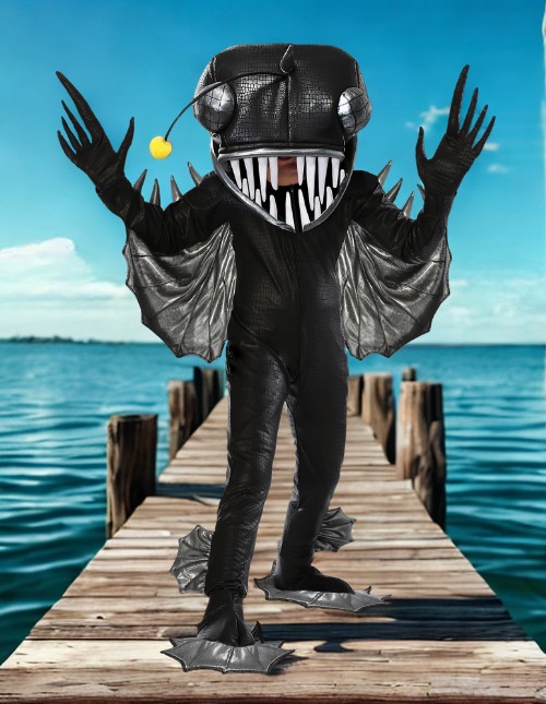 Angler fish costume Angler fish costume