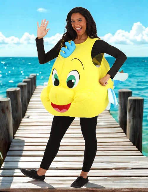 Flounder costume Flounder costume