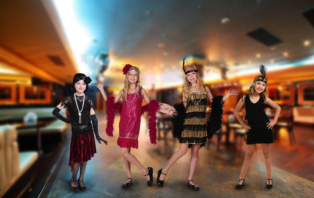 Girls’ Flapper Costumes